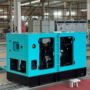 Hiệu quả cao 60kw 100kw Máy phát điện diesel cho doanh nghiệp nhỏ 1500rpm 50Hz 400V làm mát bằng nước ATS tự động bắt đầu 100% loại im lặng - Product Image 3