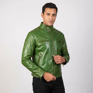 Chaquetas de Cuero Hechas a Medida de Alta Calidad al Por Mayor para Hombre y Mujer, Chaqueta Deportiva con Tallas y Colores Personalizados para Todas las Temporadas - Product Image 1