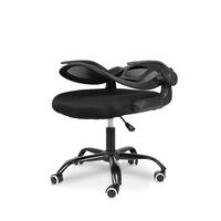 Chaise de bureau pivotante ergonomique à mi-dos réglable en Chine à vendre