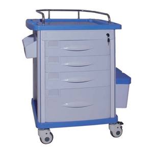 Ziekenhuis Stroomlijnt Medicatie Levering Medische Kar Verpleegkundige Medicatie Trolley Met Vergrendelingssystemen - Product Image 3