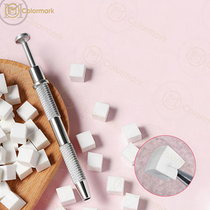 Mini Set de Herramientas para Decoración de Uñas, con Esponja de Algodón y Pinza para Uñas, para Salones de Manicura - Product Image 5