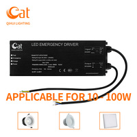 Garantie de batterie au lithium CE de haute qualité 100-300W Led panneau de conversion d'urgence pour kit d'urgence