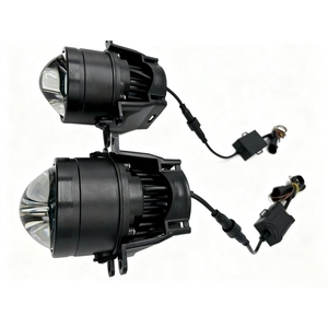 Đèn sương mù LED Bi-Lens <span class=keywords><strong>12V</strong></span> độ chế ô tô cho đèn sương mù Toyota 3 inch 2 inch ánh sáng trắng - Product Image 3