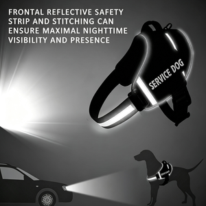 New Reflective Comfort Dog <b>Harness</b> Vest Style <b>Pet</b> Dog <b>Harness</b> and Leash Set - Product Image 3