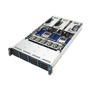 RS720A-E13-RS12U 12*3.5/2.5 ช่องใส่ฮาร์ดดิสก์ 2 ช่องเสียบซ็อกเก็ต SP5 OEI-10GbE/X710-2T OCP 2*2700W PSU <span class=keywords><strong>TDP</strong></span> สูงสุด 400 วัตต์ - Product Image 6