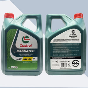 รับประกันคุณภาพ น้ำมันเครื่องสังเคราะห์แท้ 100% สำหรับรถยนต์ SP <span class=keywords><strong>5W30</strong></span> C3 เวอร์ชั่นเกาหลี 4 ลิตร 8 809576 431834 สำหรับ <span class=keywords><strong>Castrol</strong></span> Magnatec - Product Image 4