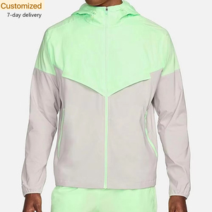 Oem thiết lập người đàn ông JAS không thấm nước trùm đầu ngoài trời veste chạy phong cách tùy chỉnh kích thước Bán Buôn Quần áo các nhà sản xuất áo khoác áo gió - Product Image 1