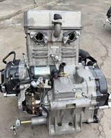 Ensemble moteur de moto d'occasion Zongshen Tc380 Zs266mq 2 cylindres 4 temps refroidi par eau CDI électrique 380cc