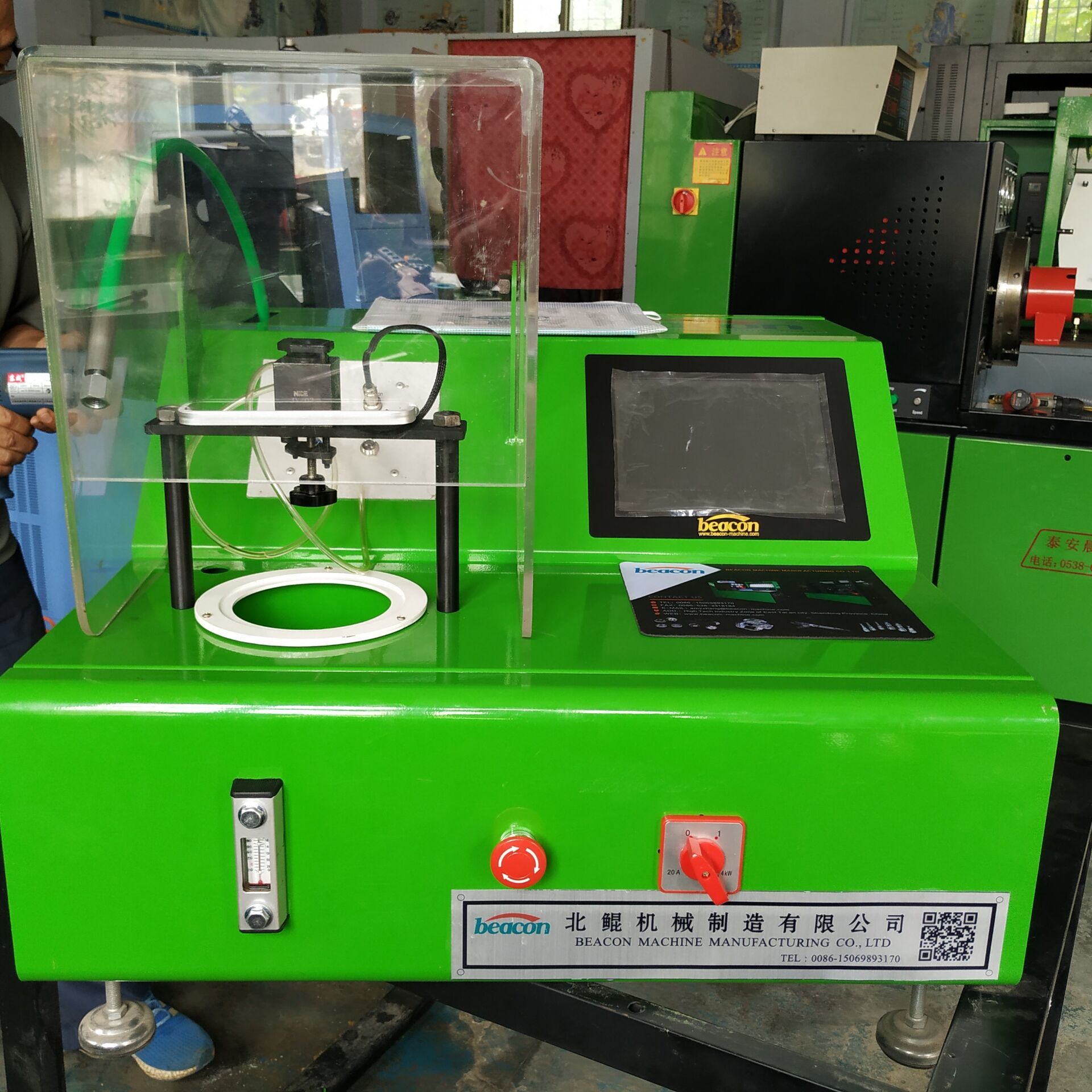 EPS200/EPS205 común carril inyector TESTER/EPS200 del inyector DIESEL
