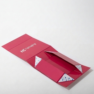 Fast Sample Luxury Fashion Brand Packaging Magnetic Collapsible Gift Box Premium Rigid Clothing Box Manufacturer Supplier - Product Image 2