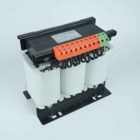 Transformateur d'isolement triphasé 380V à 220V, enroulement en cuivre pur, montage sur rail DIN pour servomoteur, machine CNC, équipement de laboratoire