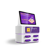 Terminal de point de vente, lecteur de cartes, banque d'alimentation pour téléphone, distributeur automatique de banques d'alimentation, application de location de banques d'alimentation, kiosque, station de recharge
