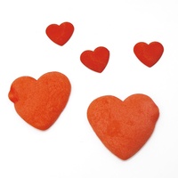 Jouet gonflable en forme de cœur, extensible à l'eau, 12 couleurs, pour les jeunes (7-14 ans), cadeau pour la Saint-Valentin