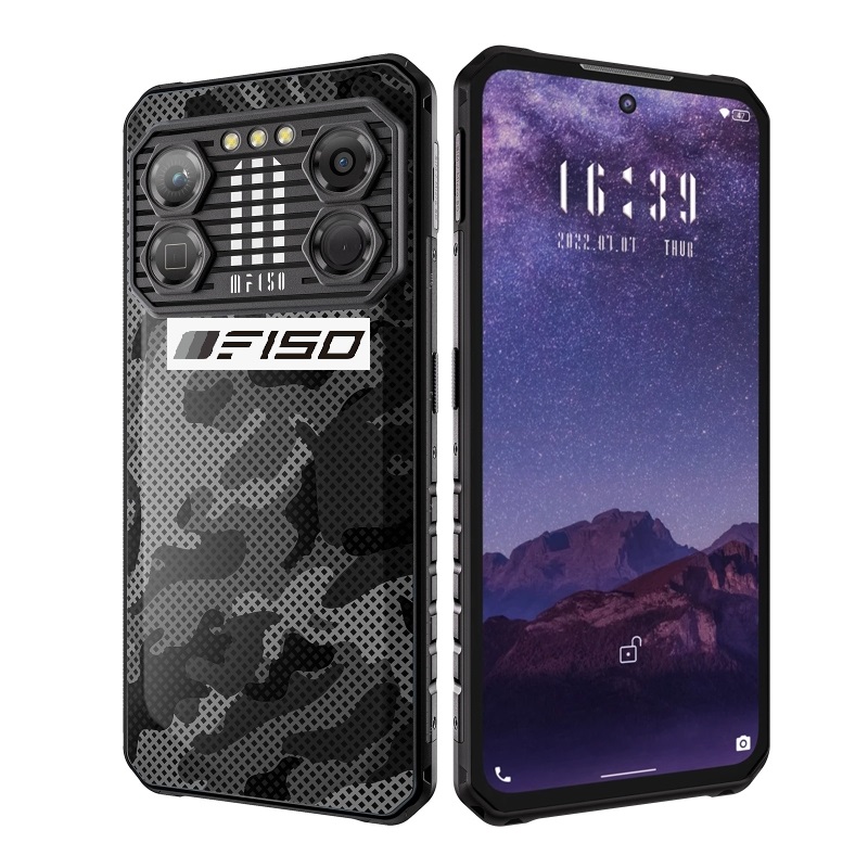 スマートフォン本体 iiif150 B2 IIIF150 B2 Rugged Phone ToughBlack【RAM6GB/ROM256GB