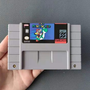 Marlo World for SNES RPG <b>Game</b> Card USA Version Battery Save Super Video <b>Game</b> - Product Image 2