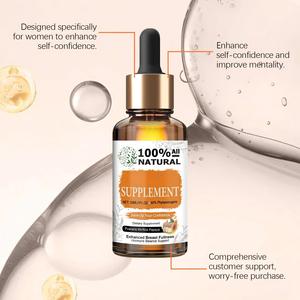 Integratore Alimentare Liquido Premium OEM all'Ingrosso con Pueraria Mirifica e <span class=keywords><strong>Papaya</strong></span> 30ml Trattamento Corpo Stimolante Immunitario Cura del Seno - Product Image 5