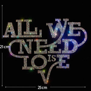 Customized Logo Heat <strong>Transfer</strong> Clothing Accessories Hot Stamping and Drilling Paste <strong>Rhinestones</strong> Loose Type for Garments - Product Image 1