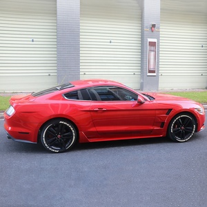 Guardabarros delanteros para el estilo material 2015-2017 de la CA del metal del reemplazo del equipo del cuerpo de Ford Mustang - Product Image 6