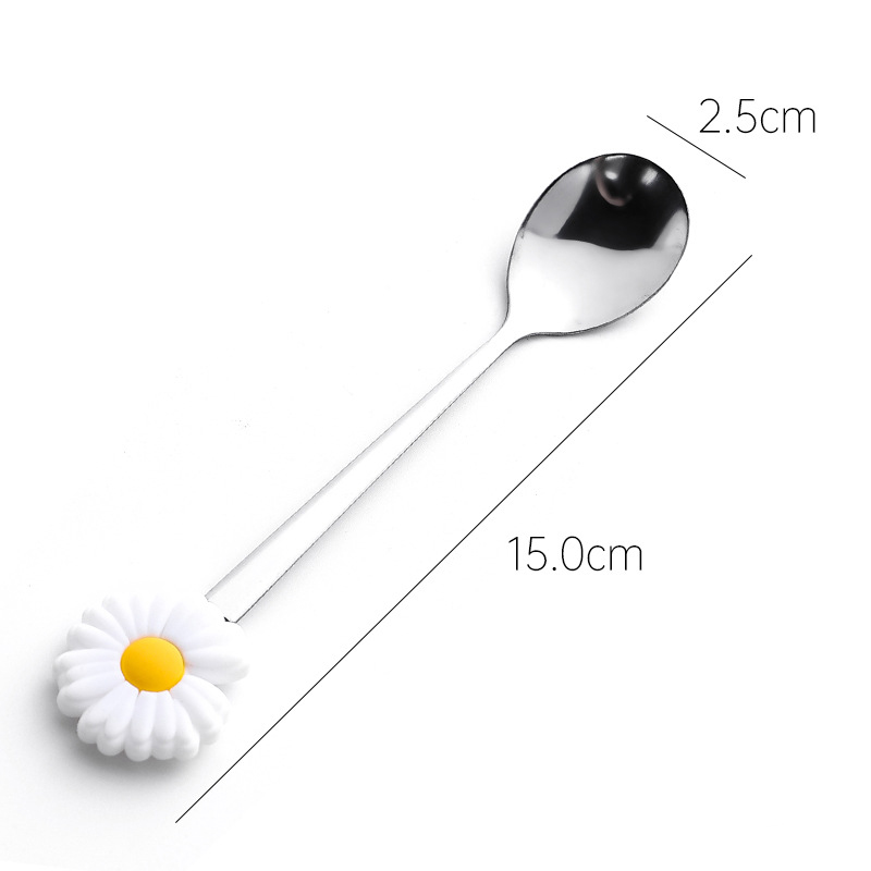 Petite cuillère de marguerite