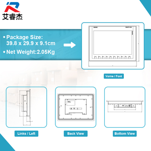 Nuevo Panel Táctil HMI Simatic Original 6AV2123-2MA03-0AX0 KTP1200 Basic, Pantalla TFT de 12 Pulgadas 6AV 2123-2MA03-0AX0 - Product Image 2