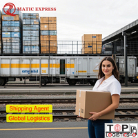 Services de Consolidation de Fret Aérien via LCL+Express pour Importateurs/Exportateurs Expédiant des Articles Amazon FBA – Transport Express Matic Gratuit