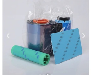 Ban đầu HiTi CS-2 YMCKO Ribbon 400 in cho HiTi CS200e cs220e cs290e thẻ máy in trong kho Màu Ribbon - Product Image 3