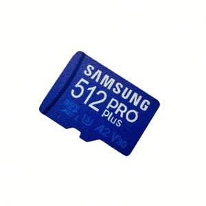Tarjeta de Memoria SD de Alta Velocidad para Samsung Pro Plus 1, Tarjeta SD U3 A2 V30 Clase 10, Tarjeta TF con Adaptador SD - Product Image 1