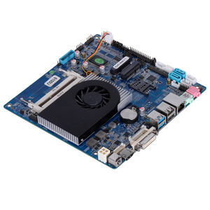 Carte mère Mini-ITX avec 3 ans de garantie, processeur 3965U Dual Core 2,2 GHz, LVDS, 2*DDR3, 16 Go de RAM, ventilateur, emplacement pour carte SIM, Mini PC 8 Go de RAM, garantie - Product Image 2