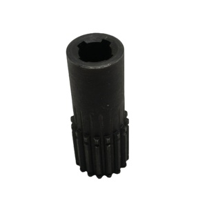 Manchon cannelé pour pompe hydraulique en acier haute résistance à l'usure, 4 dents internes, 16 dents externes, construction robuste, 11 dents internes/16 - Product Image 2
