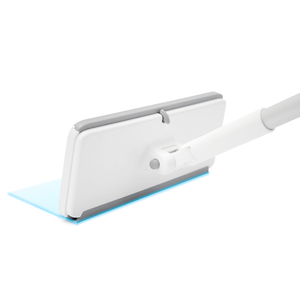 BOOMJOY visage serviette vadrouille avec raclette sol balayeuse vadrouille humide sec jetable vadrouilles nettoyage sol - Product Image 3