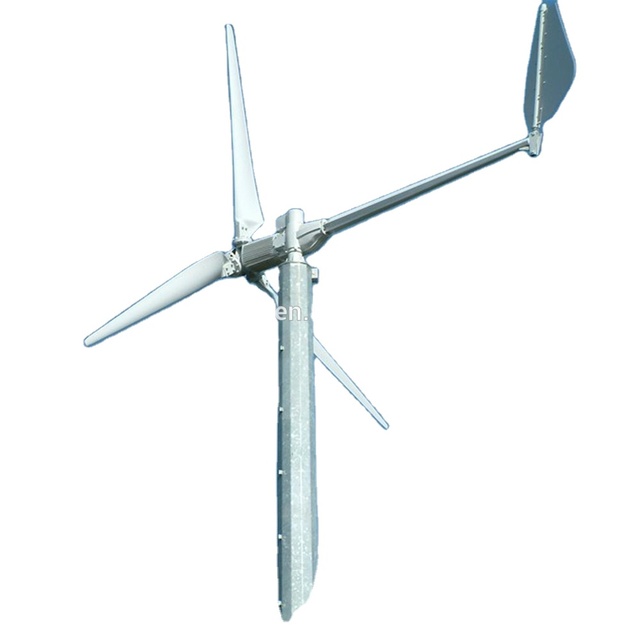 Best 5kw Home Wind Turbine 48v-500v 3 Phase AC Permanent Magnet Generator 7.5kw HLD CN;SHN 10m/s 50m/s On/Off Grid Hybrid