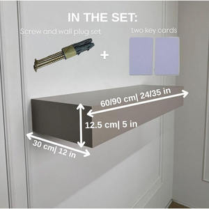 Nổi đêm đứng bí mật trang trí nội thất tiết kiệm không gian bí mật ẩn an toàn tường an toàn che giấu Kệ an toàn với các ngăn ẩn - Product Image 3