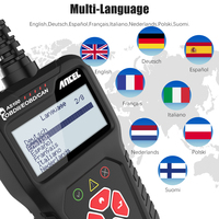 ANCEL AS100 Scanner OBDII Outil de diagnostic automobile Lecteur de codes moteur avec données en temps réel et capture d'image pour voitures à essence