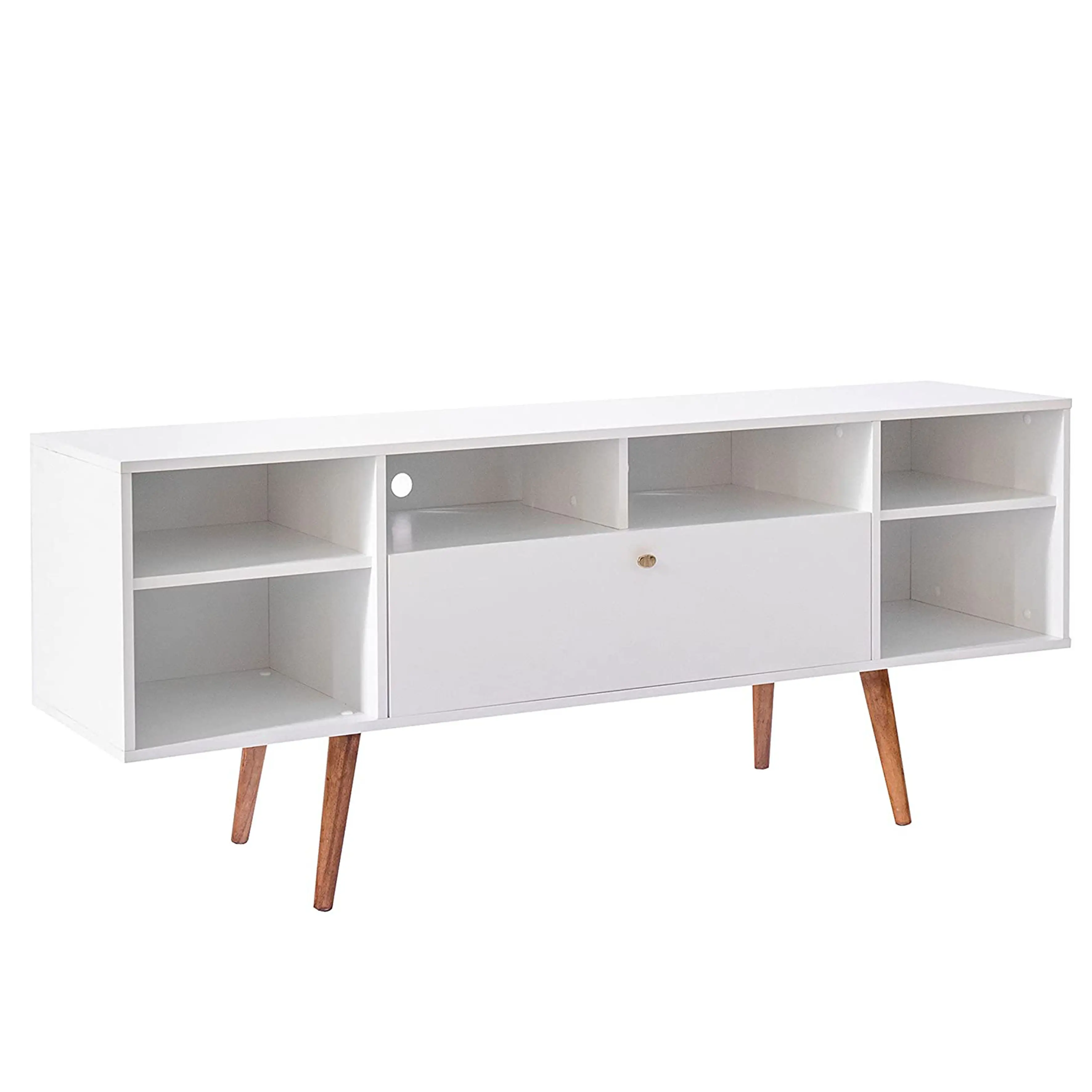 TV Stand cetre table Living Room Coffee Center Table Wooden Cabinet White Marble Tv Stand drawer of chest