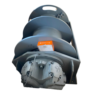 Anpassbare Seil kapazität 0-30m/min Geschwindigkeit 220V-460V Strom versorgung Kompakte hydraulische Bremst rommel winde - Product Image 3