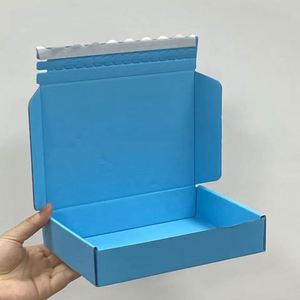 Caja de Cartón Plegable Ecológica OEM para Envíos, con Esponja, para Comercio Electrónico y Correo Postal - Product Image 2