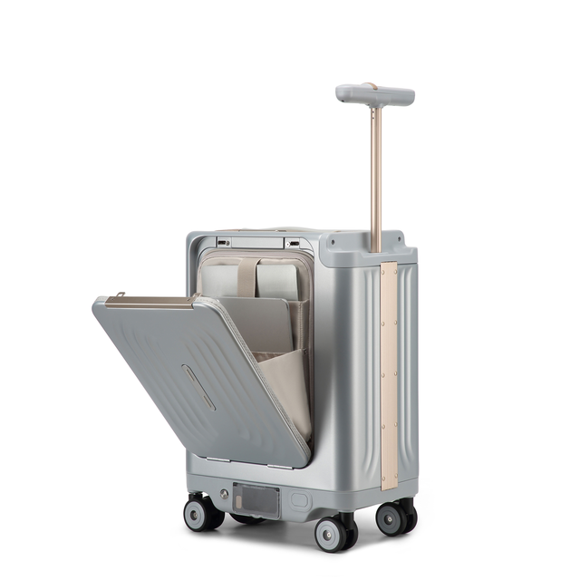 Wholesaler Fashion Bulk Motorized Luggage Boarding Smart Riding Suitcase with Tsa Combination Lock Loading Electrical Suitcase