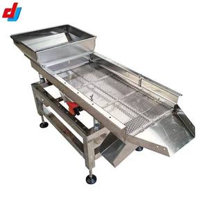 Pemisah bubuk halus ultrasonik layar bergetar Linear - Product Image 1