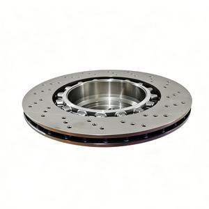 Disques de frein arrière gauche OEM 34212284903 avec dispositif de ventilation pour BMW X5 M F85 X6 M F86 (2013-2019) - Product Image 2