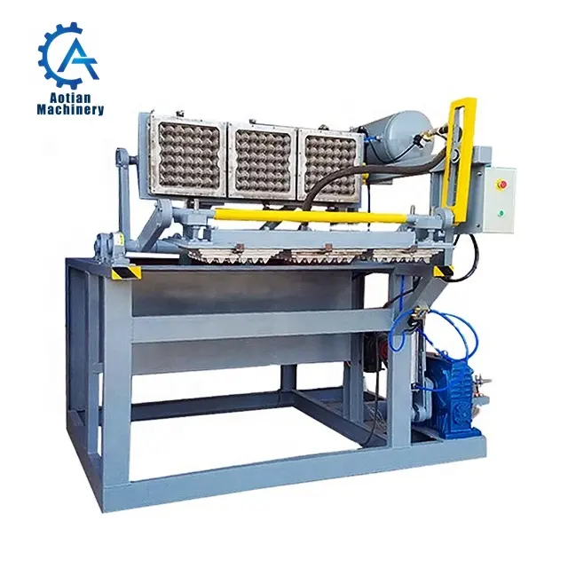 Dây chuyền sản xuất giấy máy làm khay trứng máy tự động cho nhà máy giấy