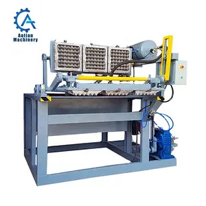 Mesin pembuat garis produksi kertas, mesin baki telur otomatis untuk pabrik kertas
