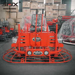 Talocheuse à béton autoportée Xinsda Machinery, moteur essence 24 CV, design compact, machine de construction - Product Image 3
