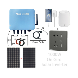 อินเวอร์เตอร์พลังงานแสงอาทิตย์ไฮบริดแบบกริด300W 600W 800W <span class=keywords><strong>1000W</strong></span> - Product Image 1