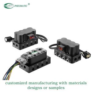 Accuair โซลินอยด์วาล์ว VU4หน่วยแมนิโฟลด์พร้อมชุดสายไฟแอร์ระงับวาล์วควบคุม - Product Image 6