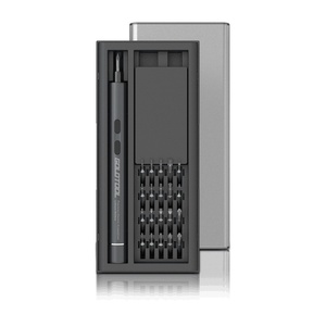 Kit de tournevis de précision magnétique à LED avec anneau lumineux pour réparation de téléphones et tablettes - Vente en gros fabricant - Product Image 1