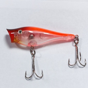 SEASKY 7cm 7.5g Leurre de pêche flottant pour eau douce, Splasher Wobbler, Leurre dur Popper - Product Image 5