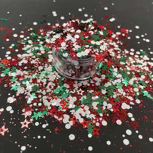 Glitter Olografico Ecologico, Decorazioni Festive Multicolore Cangiante, Forniture all'Ingrosso <span class=keywords><strong>per</strong></span> <span class=keywords><strong>Feste</strong></span> Natalizie, Sconti su <span class=keywords><strong>Tutto</strong></span> - Product Image 3