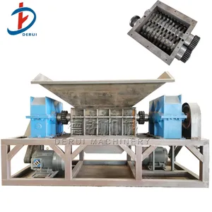 waste pop can crusher used tin can crusher machine aluminum shredder eddy current separator