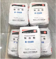 Dioxyde de titane rutile R6618 pour masterbatch plastique à faible absorption d'huile