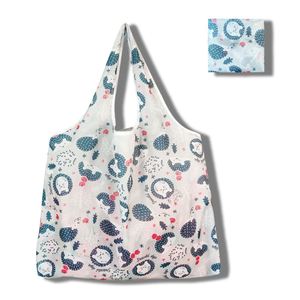 Bolsas de Compras Plegables Creativas al Estilo Coreano, Ecológicas, de Poliéster, Portátiles para Supermercado, Venta al Por Mayor - Product Image 3